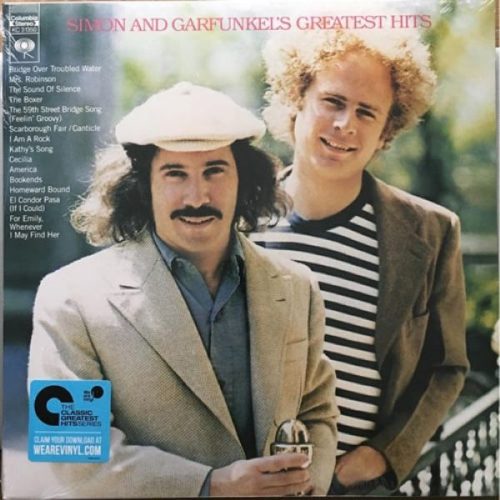 Simon And Garfunkel S Greatest Hits LP 1972 Re 2018 Menart