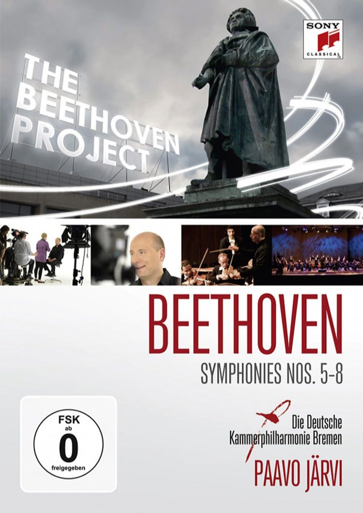 Paavo Järvi Beethoven The Symphonies DVD Menart