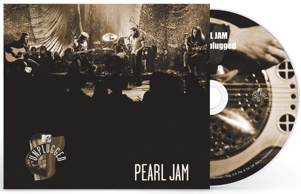 pearl jam unplugged mtv 1992