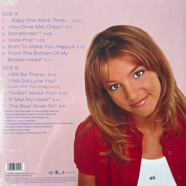 Britney Spears – ...Baby One More Time(LP pink,2023) – Menart