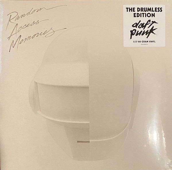 Sony Music Daft Punk Random Access Memories Vinyl Album - Na